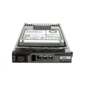 Refurbished 0M09K5 Dell 3.84TB MLC SAS 12Gbps 2.5-inch SSD