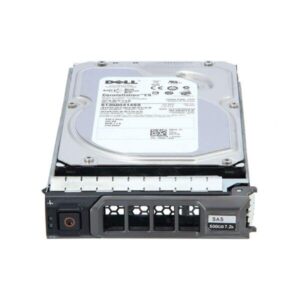 0U717K Dell 500GB 7200RPM SAS 6Gbps 16MB Cache Hard Drive