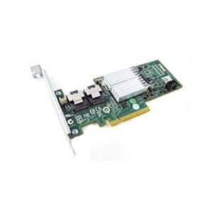 0W8J8X Dell Lsi SAS 9210-8i Dual Port 6GBPS SAS/SATA PCI-Express 2.0 X8 Host Bus Adapter