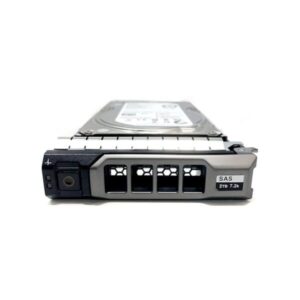 Refurbished 0WDC07 Dell 2TB 7.2K RPM 16MB Buffer SAS 6GBITS