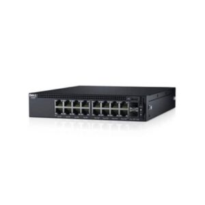 11VTD Dell Networking X1018 Switch 16 Ports Managed