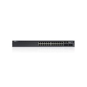 1CWJ6 Dell Networking S3124p Switch 24 Ports Managed
