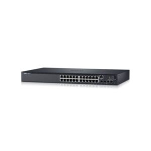 210-APWW Dell Emc Networking N3024ef on Switch 24 Ports Rack Mountable
