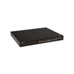 210-ASMU Dell N2024P 1/10GBE L2 PoE+ switch high-speed networking