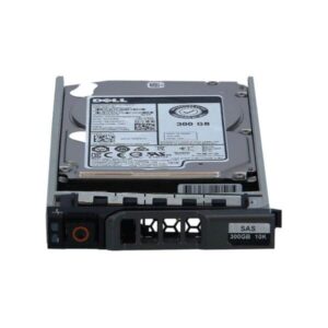 Refurbished 2M5JK Dell 300GB 10000RPM SAS 12Gbps Hot Swap