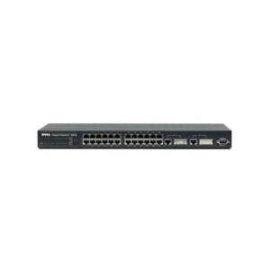 2W513 Dell PowerConnect 1U Rack-Mountable Fast Ethernet Network Switch