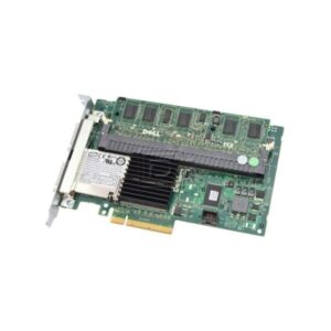 341-5898 DELL Perc 6/e Dual Channel Pci-express Sas Raid Controller