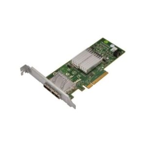 342-0615 Dell 6gb Dual Port (external) Pci-e Non-raid Host Bus Adapter