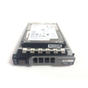 Refurbished 400-AJOQ Dell 300GB 10K RPM SAS-12GBPS 2.5inch