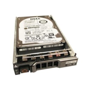 400-AJQZ Dell 1.8TB 10K RPM SAS 12GBPS with tray SFF Hard Drive