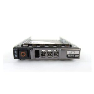 Refurbished 400-AMJE Dell 800GB MLC SATA 6Gbps 2.5-inch SSD