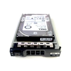 Refurbished 400-ANWZ Dell 2TB 7200RPM SAS 12Gbps