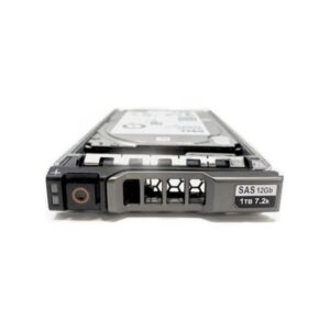 Refurbished 400-ATJD Dell 1TB 7.2K RPM  SAS-12GBPS 512N 2.5inch