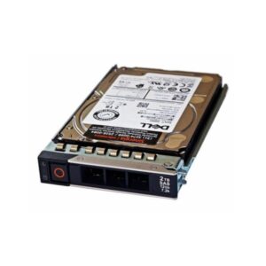 Refurbished 400-ATJU Dell 2TB 7.2K RPM SAS 12GBPS 512N 2.5Inch