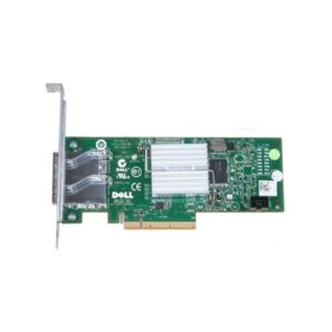 403-BBGC Dell 6gb Dual Port Pci-e Sas Non Raid Host Bus Adapter