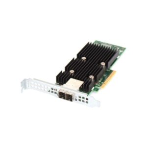 405-AAEB Dell Serial-Attached SCSI 12 Gigabits Per Second Dual Port Host Bus Adapter