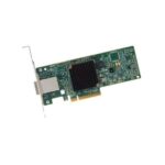 406-BBDL Dell 9300-8e 8Port Serial Attached Scsi 12gbps Hba External Controller Low Profile
