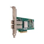 406-BBDZ Dell Sanblade 8gb Dual Port Pci-express X8 Fibre Channel Host Bus Adapter