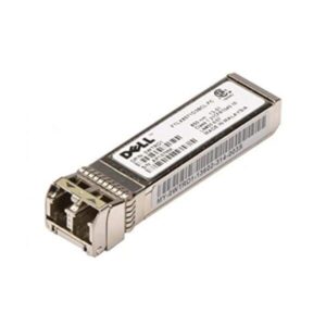 407-10596 Dell Networking, Transceiver, SFP+, 10GbE, SR, 850nm Wavelength, 300m Reach