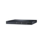 463-7670 Dell Networking S3124P Switch 24 ports Managed Rack-mountable