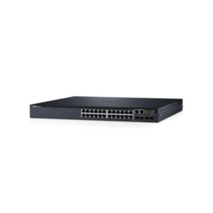 463-7670 Dell Networking S3124P Switch 24 ports Managed Rack-mountable
