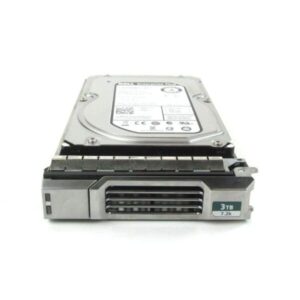 Refurbished 4CMD9 Dell 3TB 7200RPM SAS 6Gbps 3.5-inch