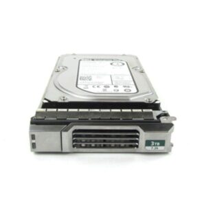 698PM Dell 3TB 7.2K RPM SAS 6GBPS 64MB Form Factor Hard Disk Drive