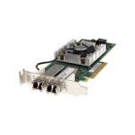 76RF3 Dell Qle2662 16GB SFP+ Dual-Port Fibre Channel Host Bus Adapter