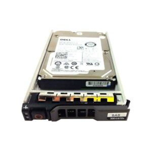 Refurbished 7FJW4 Dell 300GB 15000RPM SAS 12Gbps 128MB 2.5-inch