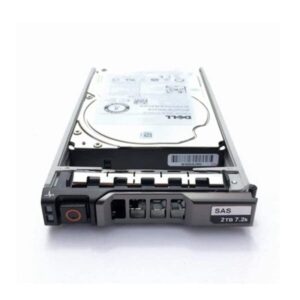 Refurbished 7RGK3 Dell 2TB 7200RPM SAS 6Gbps 64MB Cache 3.5-inch