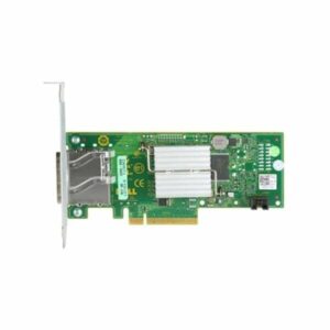 7RJDT Dell 2-Port SAS 6Gbps PCI-Express x8 HBA Controller Card