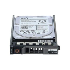 Refurbished 9W5WV Dell 1TB 7200RPM SAS 6Gbps 64MB 2.5-inch