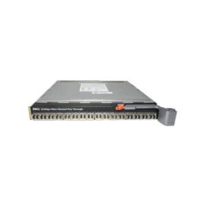 C57VM Dell 8/4 GB/S Fiber Pass Through Module For PowerEdge