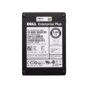 Refurbished CT0H2 Dell 3.84TB TLC SAS 12Gbps 2.5-inch SSD