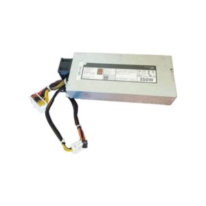 D350E-S2 Dell 350 Watts 100-240V AC 5.2A 50-60Hz Power Supply