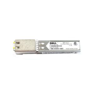 FCLF8521P2BTL-DL Dell 1.25GbE RJ-45 SFP Transceiver