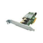 H3-25329-02C Dell Lsi Dual Port 6GBPS SAS/SATA PCI-E 2.0 X8 Host Bus Adapter