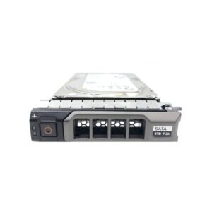 Refurbished HNVFP Dell 4TB 7.2K RPM 64MB Buffer SATA-6GBPS