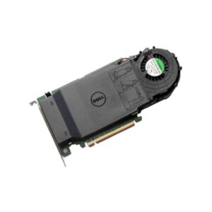 J8CD5 Dell Ultra Speed Drive Quad X16 PCIE To M.2 Adapter