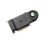 JV6C8 Dell Ultra-Speed Drive Quad X16 (PCI-E) x4 Solid State Storage Adapter Card