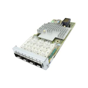 KCVN9 Dell PWA Quad-Port I/O Mezzanine SFP Harpoon Card
