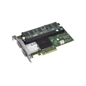 MP969 DELL Perc 6/e Pci-e Sas Raid Controller With 512mb Cache