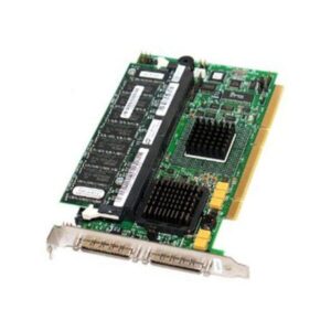 NK025 Dell PERC 4 Ultra-320 SCSI PCI-X RAID Controller Card