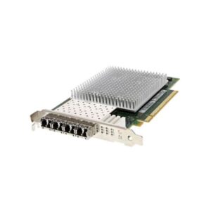 QLE2764-T-DEL Dell 32GFC Quad Port PCI-E 3.0 X16 SFP Host