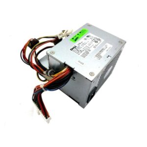 RT490 Dell 280 Watts 200-240V AC 3A Power Supply