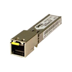 VK6C4 Dell 1Gbps 1000Base-T RJ-45 Connector SFP Transceiver Module