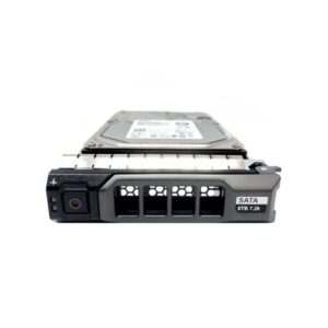 Refurbished W1C90 Dell 6TB 7200RPM SATA 6Gbps (512e) 3.5-inch