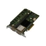 W8130 DELL Perc 6/e Dual Channel Pci-express Sas Raid Controller