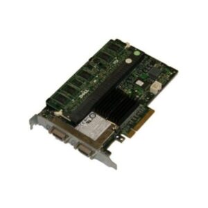 W8130 DELL Perc 6/e Dual Channel Pci-express Sas Raid Controller