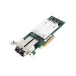 WVT0T Dell QLogic QLE2692L HBA 16GB FC Dual Port SFP PCI-E 3.0 X8 Host Bus Adapter